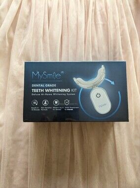MySmile Deluxe Teeth Whitening Kit